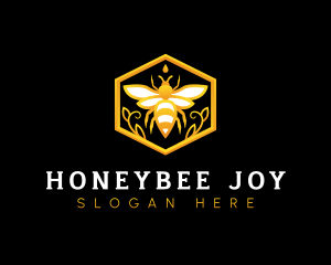 Honeybee Insect Apiary logo