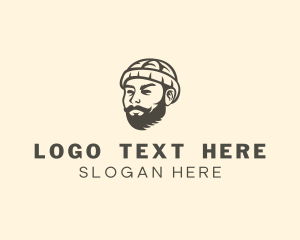 Beanie Beard Guy logo