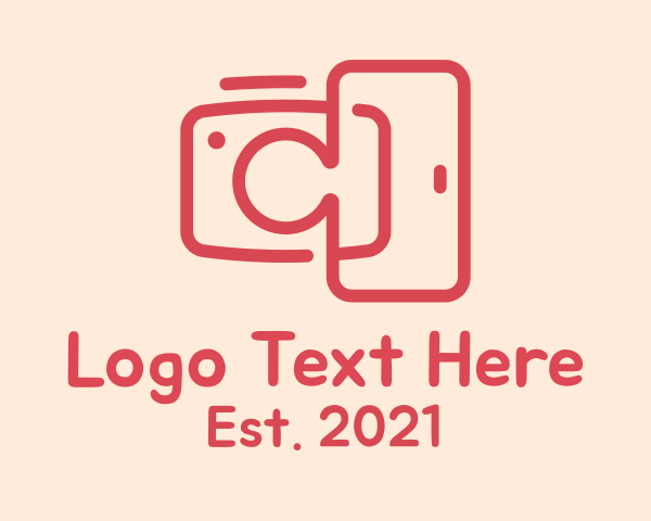 Smart Phone logo example 2