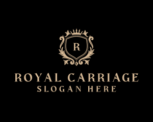 Royal Crown Shield logo design