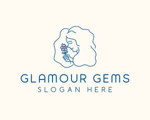 Flower Girl Hair  logo