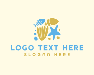 Ocean Fish Shells  logo