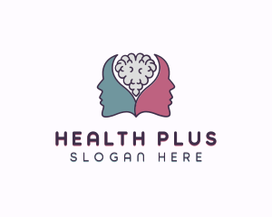 Mental Health Wellness logo design