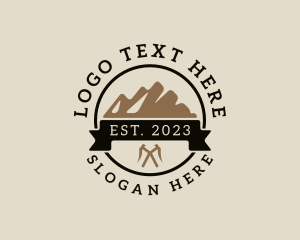 Mountaineering Outdoor Badge logo