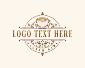 Luxury Coffee Cafe logo