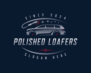 Car Buffer Detailing logo design