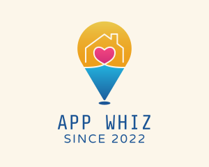 Vacation House App logo design