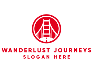 San Francisco Bridge Landmark logo