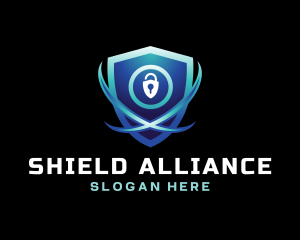 Security Padlock Defense logo