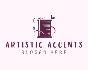 Sewing Thread Tailoring logo