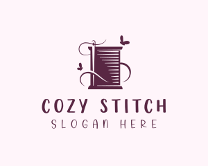 Sewing Thread Tailoring logo design