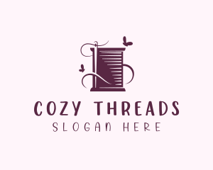 Sewing Thread Tailoring logo design