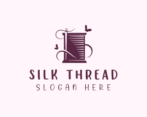 Sewing Thread Tailoring logo design