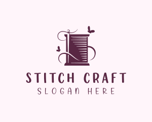 Sewing Thread Tailoring logo