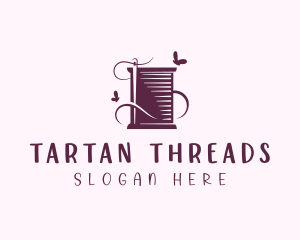 Sewing Thread Tailoring logo design