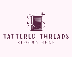 Sewing Thread Tailoring logo design