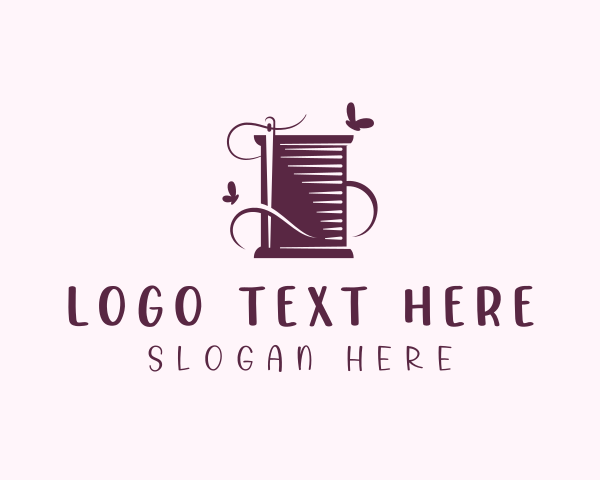 Sewing Thread Tailoring logo