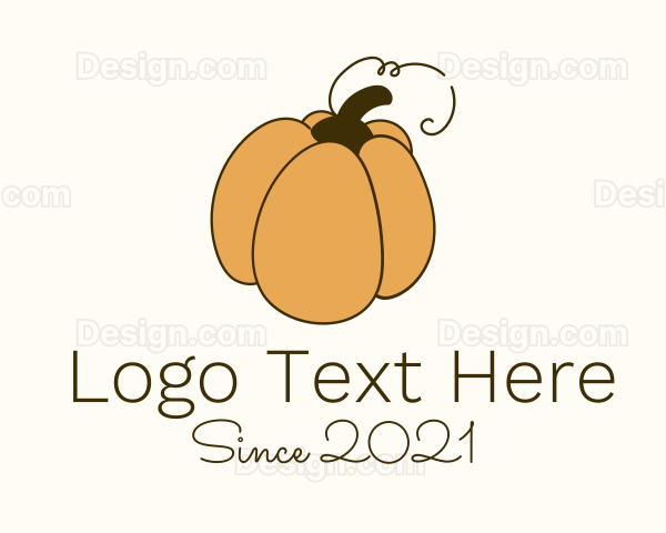 Pumpkin Plant Farm Logo