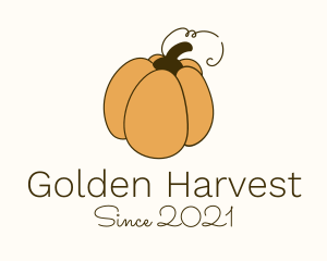 Pumpkin Plant Farm logo design