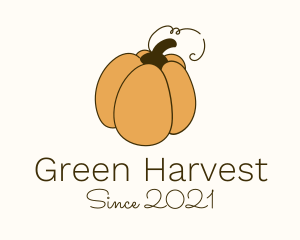 Pumpkin Plant Farm logo design