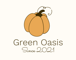 Pumpkin Plant Farm logo design