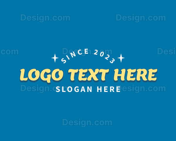 Quirky Casual Business Logo