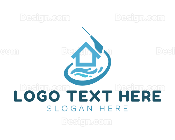 Water Cleaning House Logo