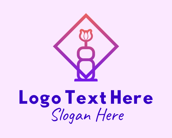 Lotus Flower logo example 2