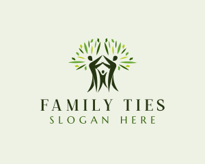 Family Tree Orphanage logo design