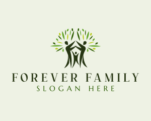 Family Tree Orphanage logo design