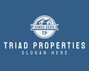 Housing Roof Property logo design