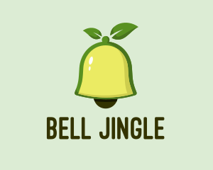 Fruit Leaf Bell logo design