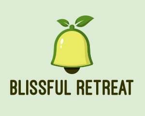 Fruit Leaf Bell logo