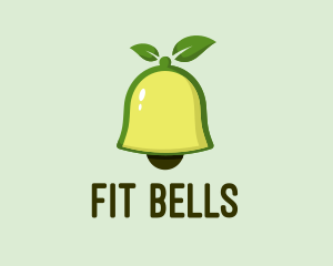 Fruit Leaf Bell logo design