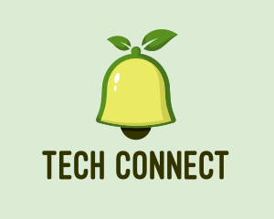 Fruit Leaf Bell logo