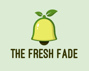 Fruit Leaf Bell logo design