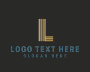 Logistics Transport Courier Logo