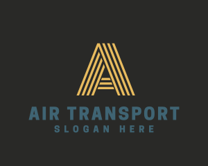 Logistics Transport Courier logo design