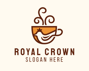 Royal Bird Coffee  logo