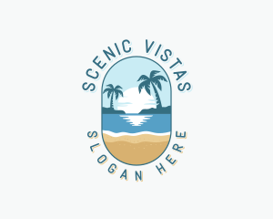 Sunset Island Beach logo