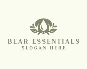 Wellness Essential Oil logo design