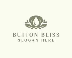 Wellness Essential Oil logo design