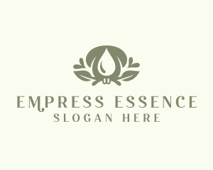 Wellness Essential Oil logo design