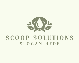 Wellness Essential Oil logo design