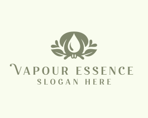 Wellness Essential Oil logo design