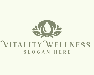 Wellness Essential Oil logo