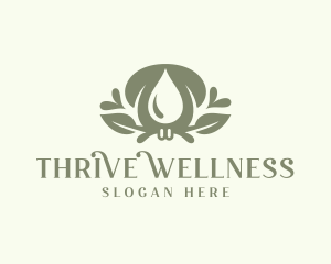 Wellness Essential Oil logo