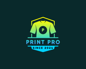 Shirt Clothing Printing  logo