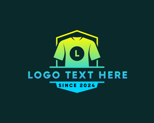 Clothes logo example 4