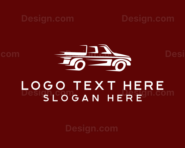 Fast Auto Vehicle Logo